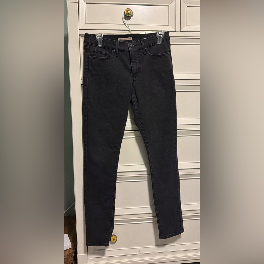 Levi’s 311 Shaping Skinny Straight Leg Women's Black Jeans